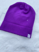 Load image into Gallery viewer, YOUTH PURPLE TOQUE
