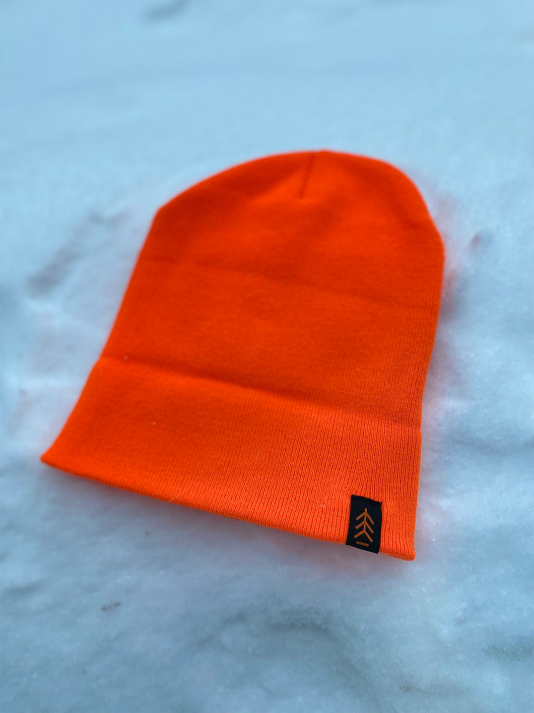 ADULT BLAZE ORANGE TOQUE