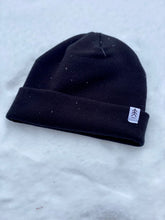 Load image into Gallery viewer, ADULT BLACK TOQUE
