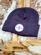 Load image into Gallery viewer, ADULT NAVY TOQUE
