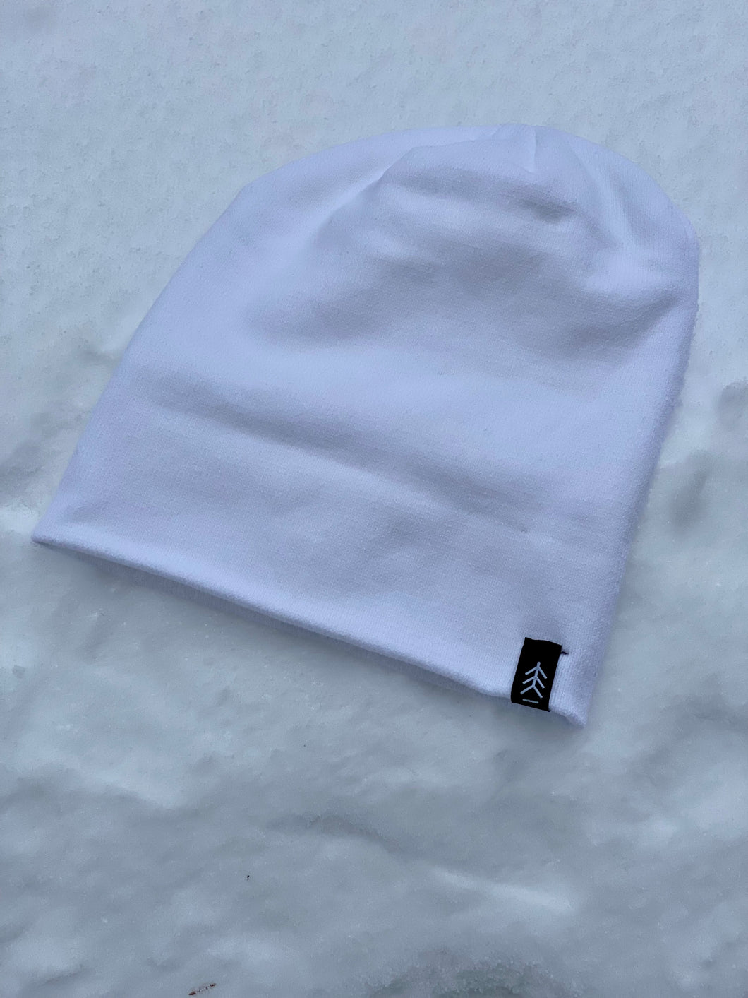 ADULT WHITE TOQUE