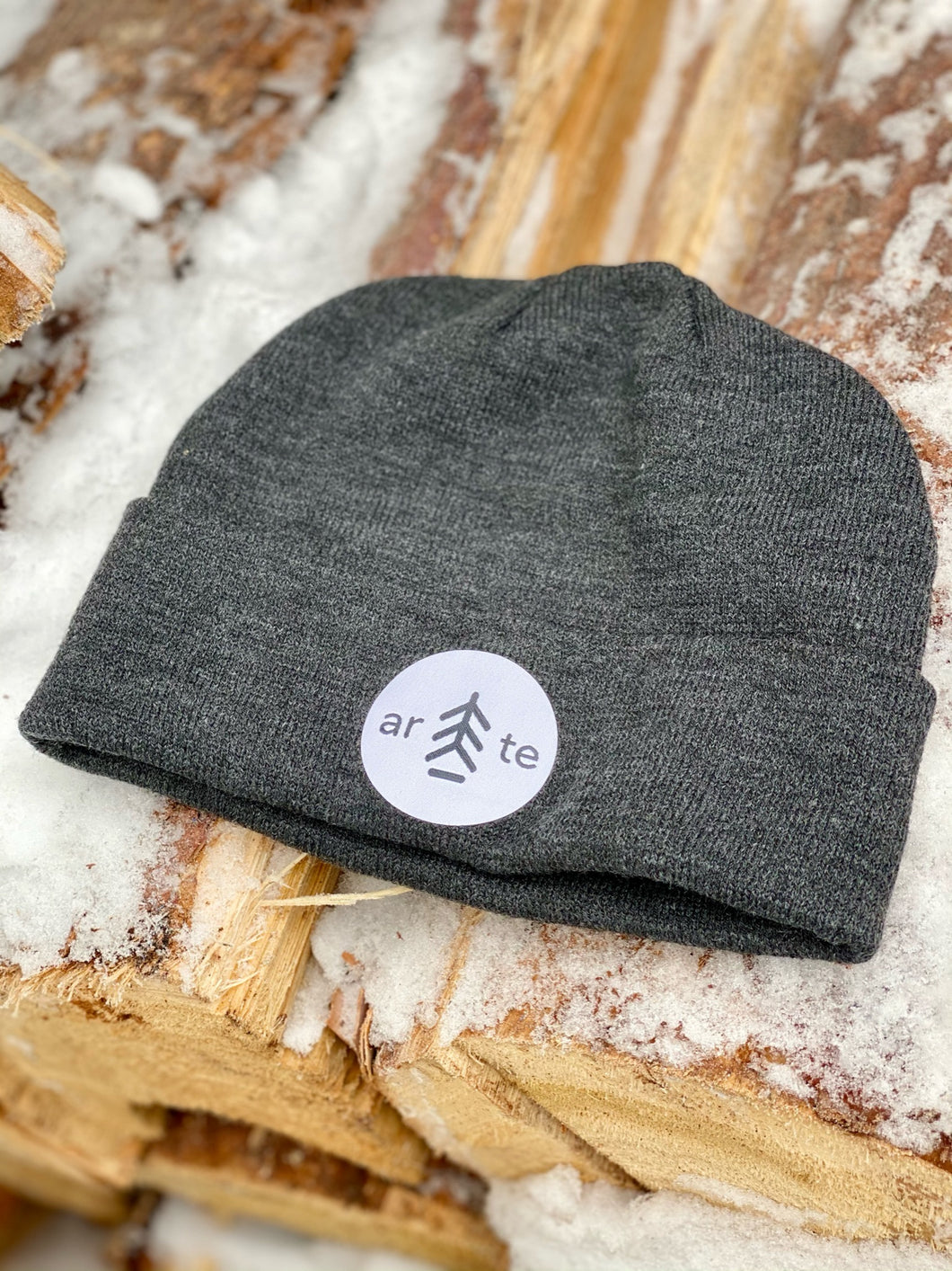YOUTH CHARCOAL TOQUE
