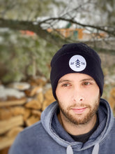 Load image into Gallery viewer, ADULT NAVY TOQUE
