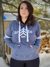 Load image into Gallery viewer, NAVY HOODIE
