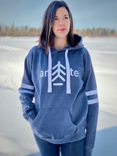 Load image into Gallery viewer, NAVY HOODIE
