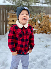 Load image into Gallery viewer, YOUTH CHARCOAL TOQUE
